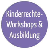 Kinderrechte-Workshops und Ausbildung