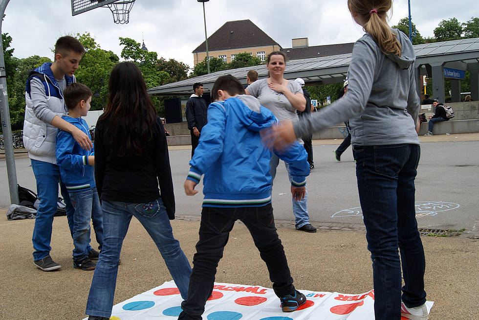 Beim Weltspieltag bringen Kinder und Jugendliche das mit, was ihnen Spaß macht